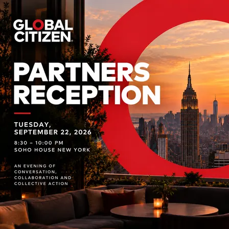 Global Citizen GPA Partners Reception
