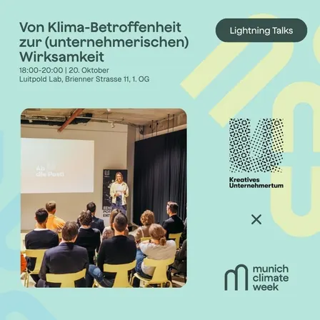 Von Klima-Betroffenheit zur (unternehmerischen) Wirksamkeit