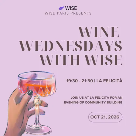 Wine Wednesdays with WISE: October 2026