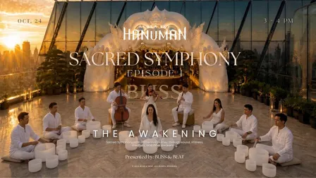 FREE ENTRY | SACRED SYMPHONY — THE AWAKENING EPISODE I Classical Music, Sound Healing and Social Run - AKARA SKY HANUMAN TO LUMPINI PARK