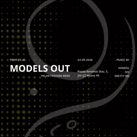 MODELS OUT – Milan Fashion Week