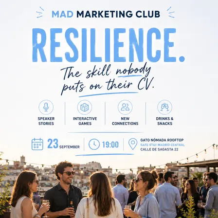 Resilience: the skill nobody puts on their CV