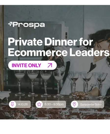 Prospa Ecom Dinner: Episode 3