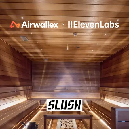 Airwallex x ElevenLabs: Founder Breakfast, Pool & Sauna