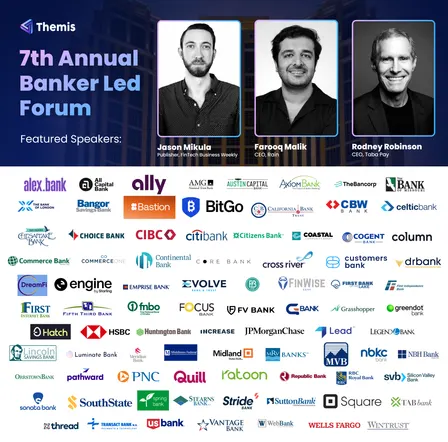Money 20/20 Banker Led Forum