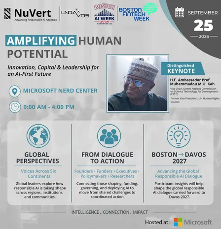 Amplifying Human Potential : Innovation, Capital, & Leadership for an AI-First Future