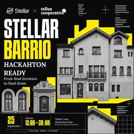 Stellar Barrio: Hackathon Ready — Final Build & Demo Night ⚡