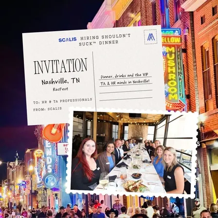 Hiring Shouldn't Suck™ Dinner in Partnership with THNKS (Nashville - 9/23/26)