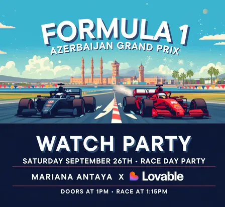 F1 Baku Watch Party