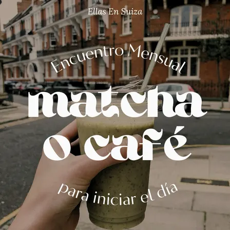 Matcha/Café & Chill 🍵💕