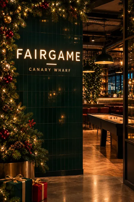 UNTIL Christmas Social