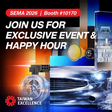 Taiwan Excellence SEMA Show 2026 | Opening Reception & Happy Hour