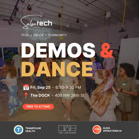 🪩 Demos & Dance 🪩