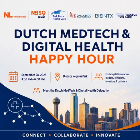 Dutch MedTech & Digital Health Networking Happy Hour