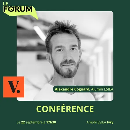 Conférence - Alexandre Cognard