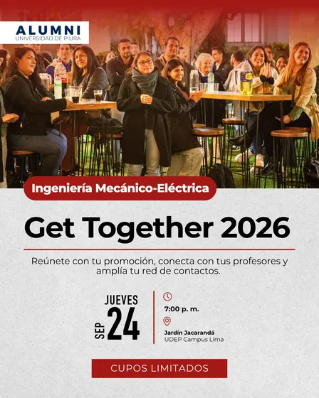Get Together de Ingeniería Mecánico-Eléctrica