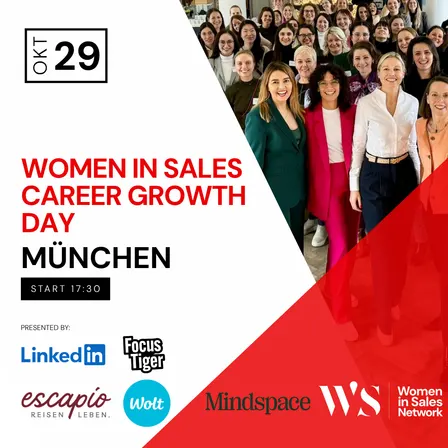 Women in Sales Career Growth Day - München