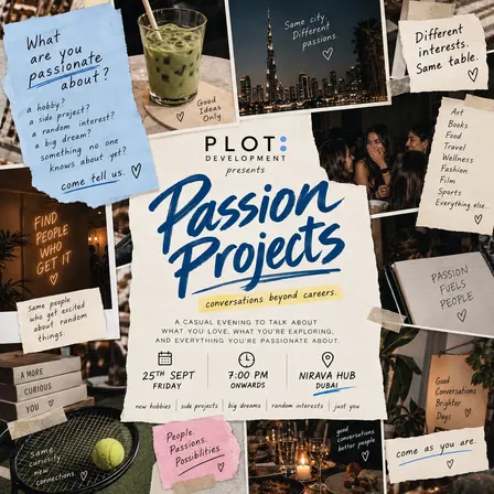 Passion Projects 👷🏼