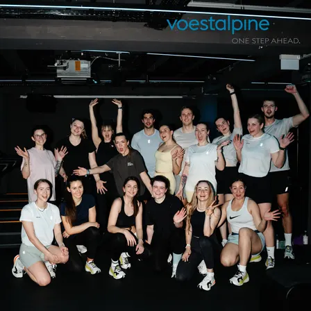Stahlhartes Training powered by voestalpine