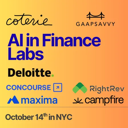 AI in Finance Lab: NYC