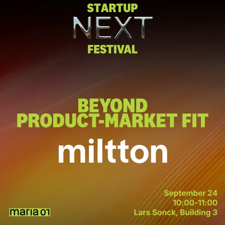 Beyond Product-Market Fit