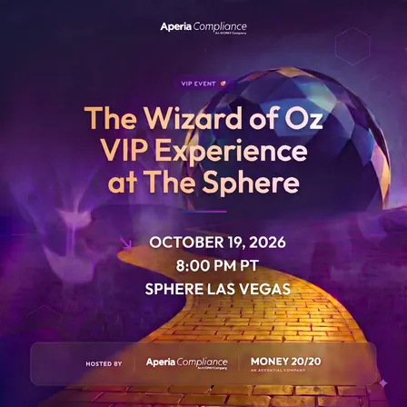 The Wizard of Oz at Sphere VIP Experience (Hosted by Aperia Compliance)