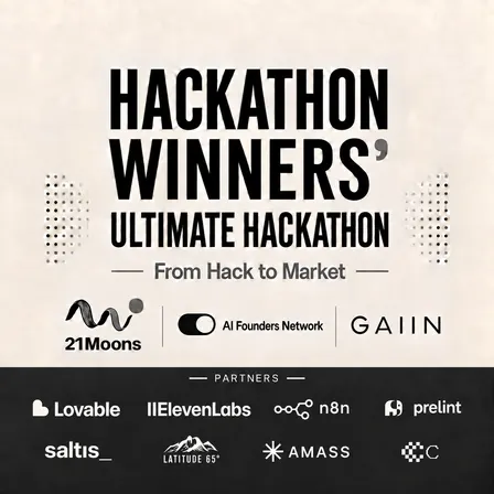 HACKATHON WINNERS’ ULTIMATE HACKATHON