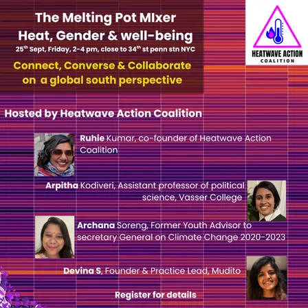 Melting Pot Mixer Heat, Gender & Well-being