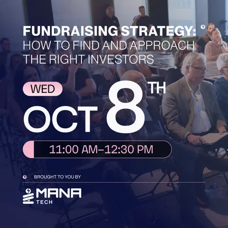 Fundraising strategy: How to be ready to find and approach the right investors