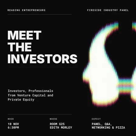 Meet The Investors | Reading Entrepreneurs