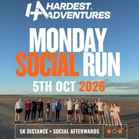Round 2! St Andrews Run Club | Monday 5 October | Hardest Adventures