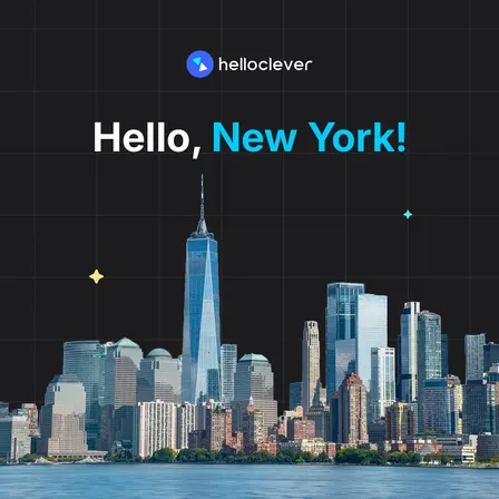 Hello Clever: NYC Office Rooftop Party