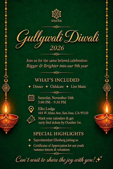 Gullywali Diwali 2026