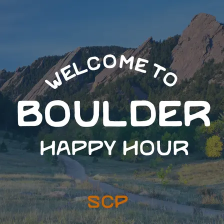 Welcome to Boulder