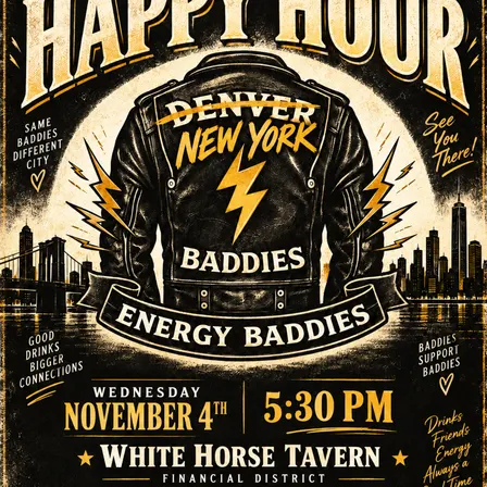 Happy Hour New York Energy Baddies
