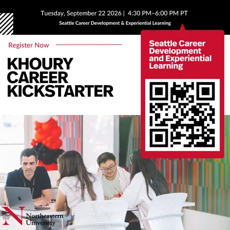 Khoury Career Kickstarter