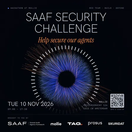 SAAF Security Challenge: Help secure our agents