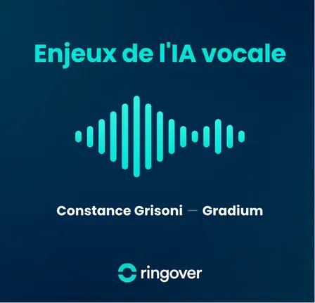 Dîner sur les enjeux de l'IA Vocale x Ringover avec Constance Grisoni (Chief Growth Officer chez Gradium)