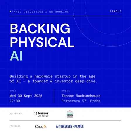 Backing Physical AI: Building a hardware startup in the age of AI