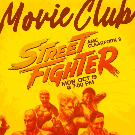 Movie Monday: Street Fighter