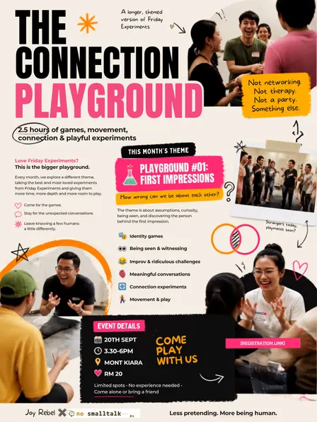 The Connection Playground: First Impressions