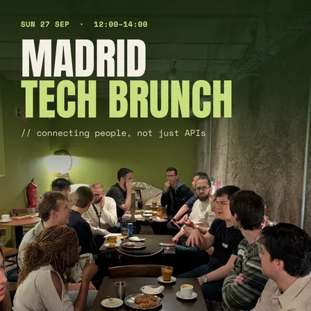 Madrid Tech Brunch
