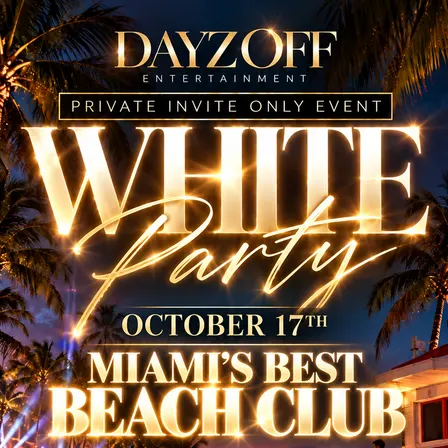 White Party Secret Location
