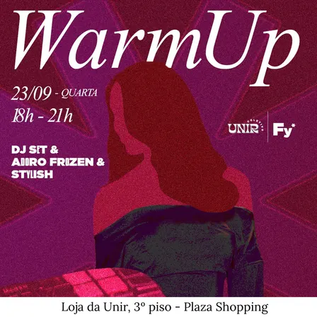 WARM UP FOR YOU