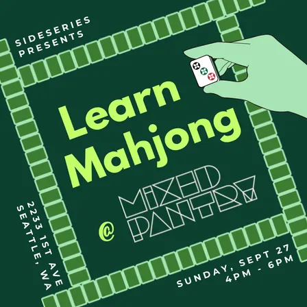 Learn Mahjong @ Mixed Pantry