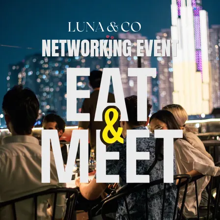 Saigon Rooftop Social - LUNA's Eat & Meet Networking Night