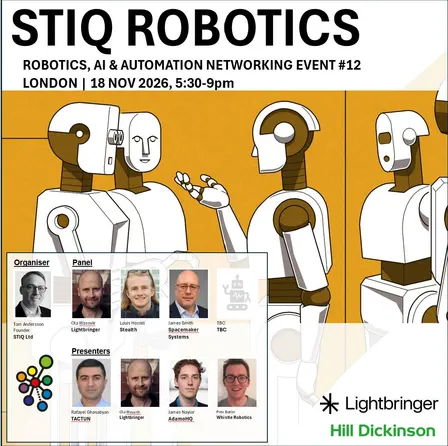 STIQ ROBOTICS evening networking event (#12)