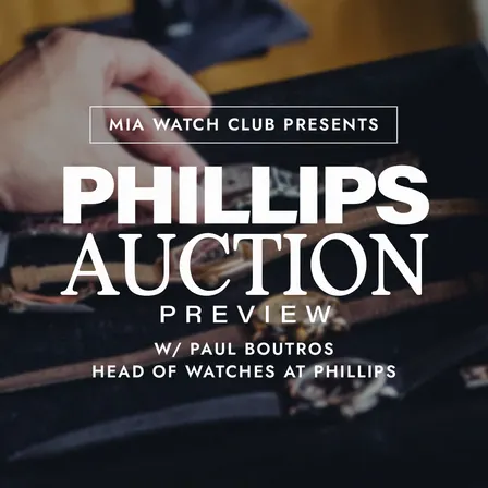 Phillips Auction Preview