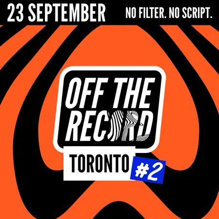 Off The Record Toronto #2