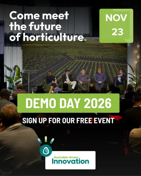 Australian-Grown Innovation Demo Day – St Kilda Town Hall